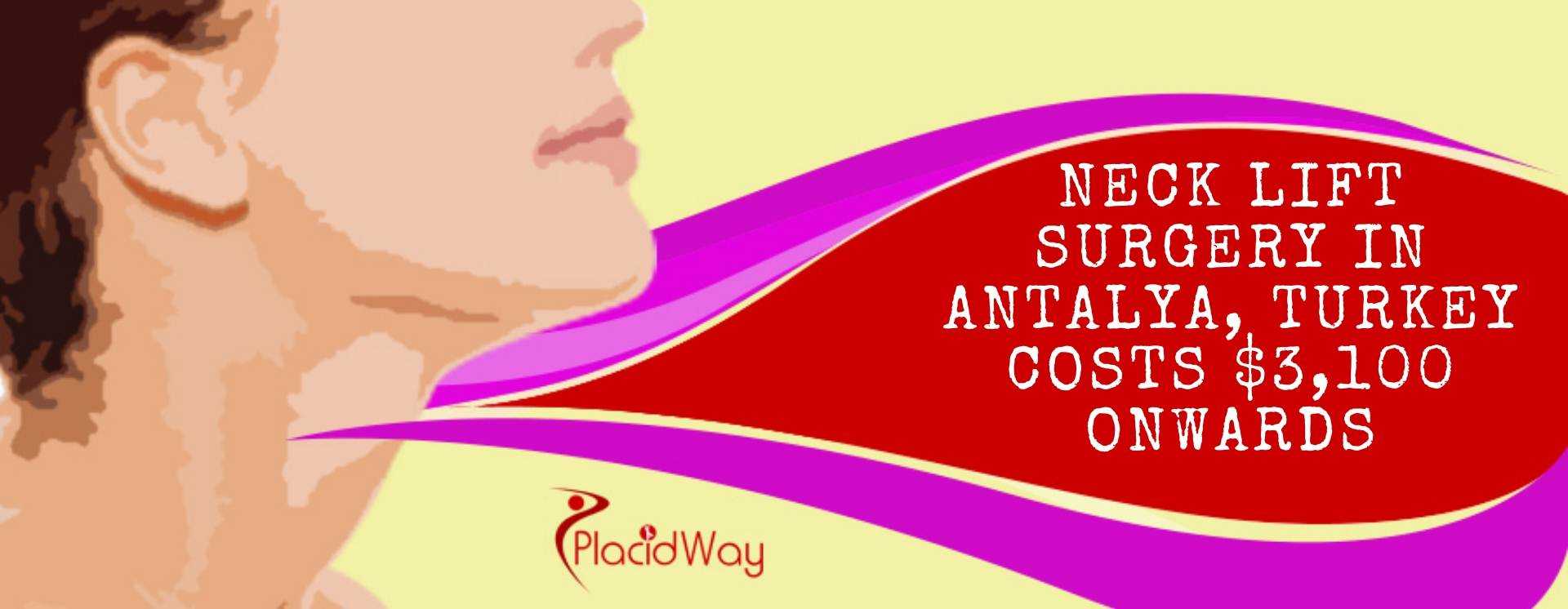 Neck Lift Surgery in Antalya, Turkey